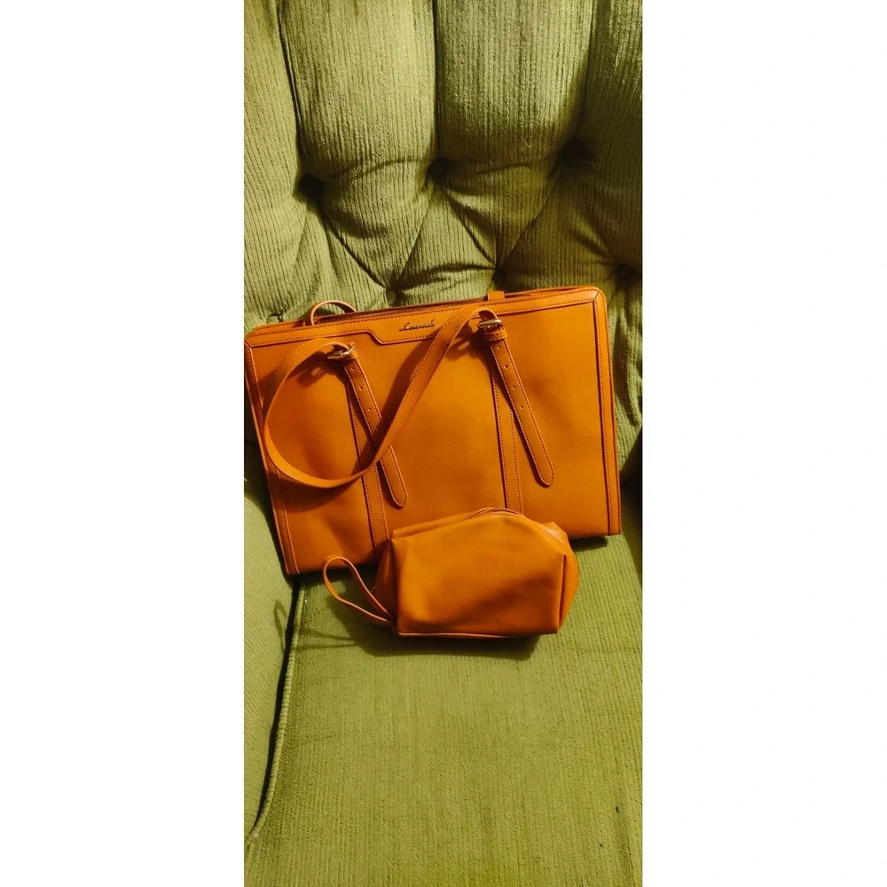 2Pcs Enamored Laptop travel office bag